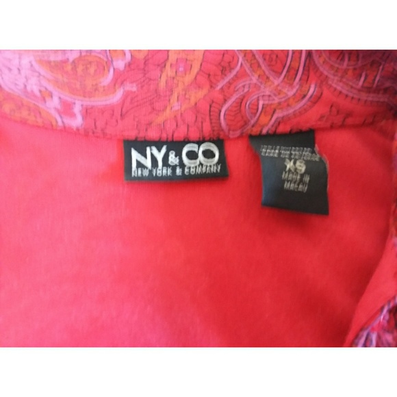 Velvet Button Down Shirt /Top - Picture 4 of 4